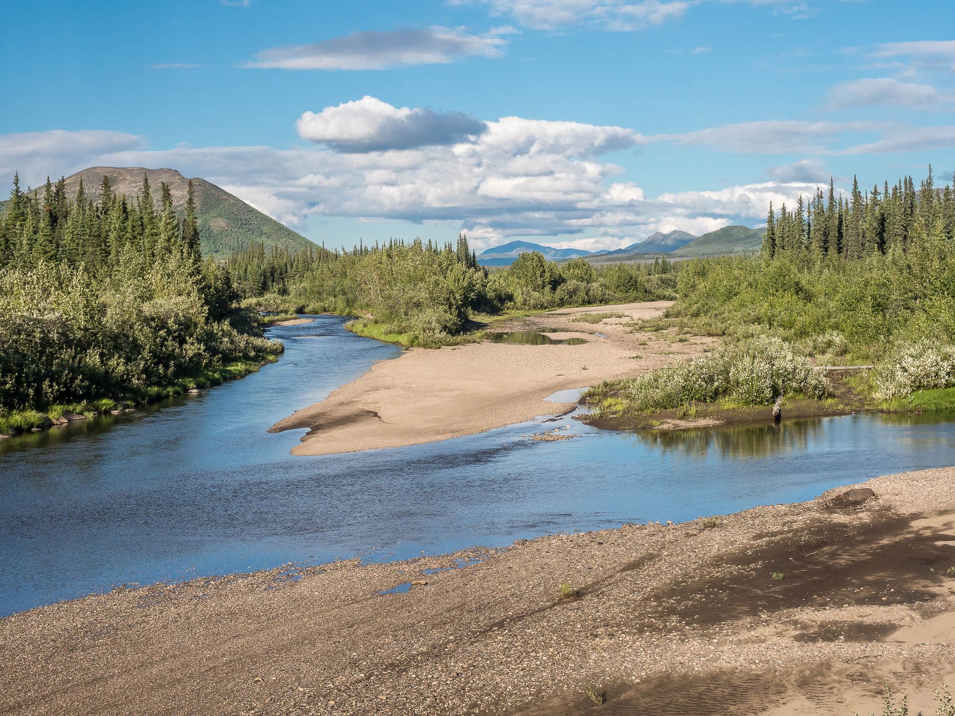 South Fork Koyukuk River, USA