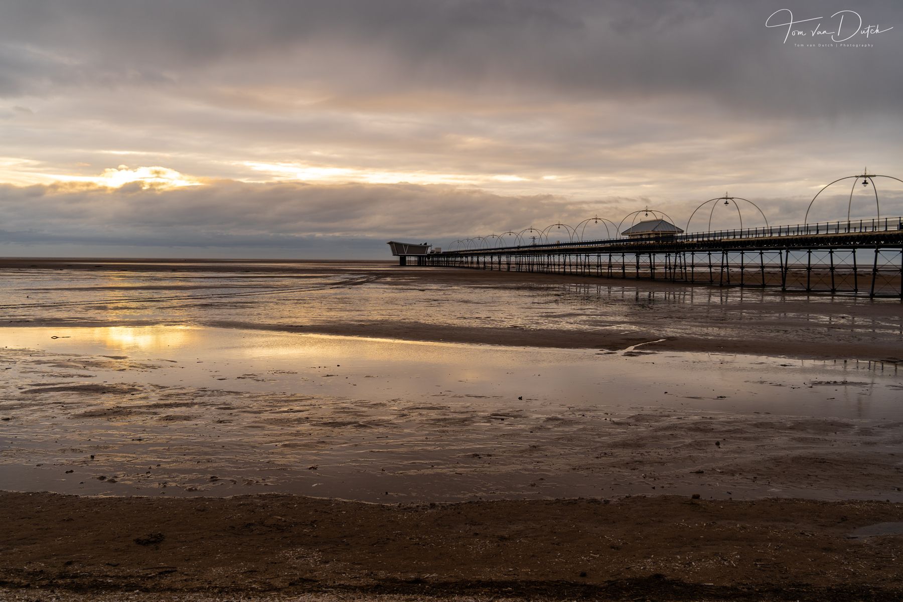 Southport Pier, United Kingdom