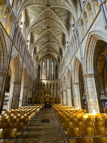 Southwark Cathedral, London