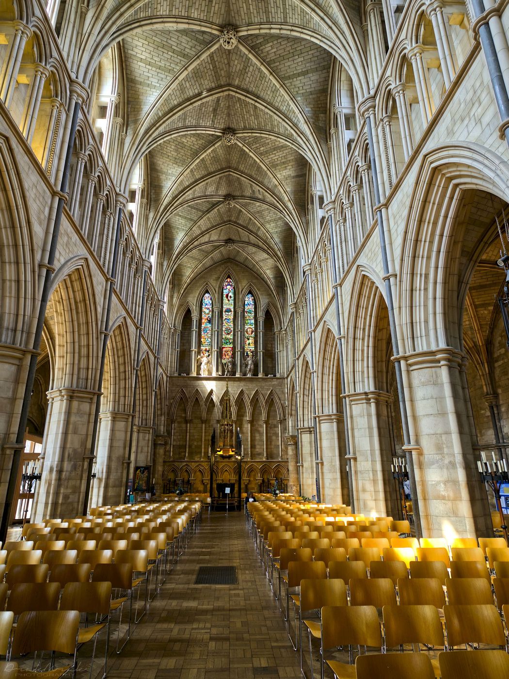 Southwark Cathedral, London, United Kingdom
