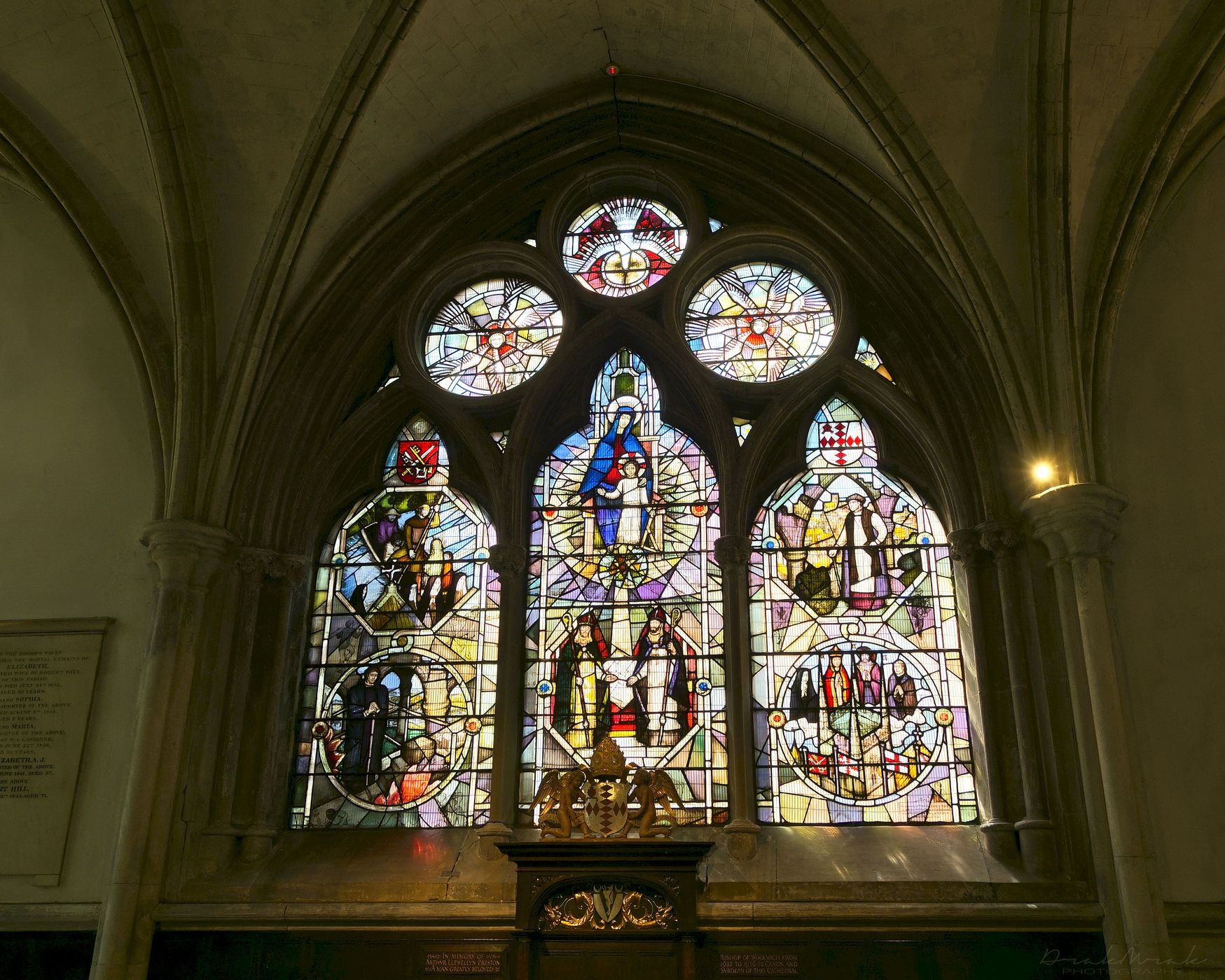 Southwark Cathedral, London, United Kingdom