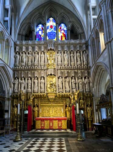 Southwark Cathedral, London