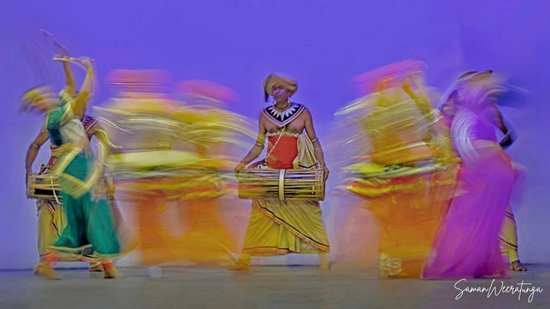 Sri Lankan traditional dancers, Sri Lanka