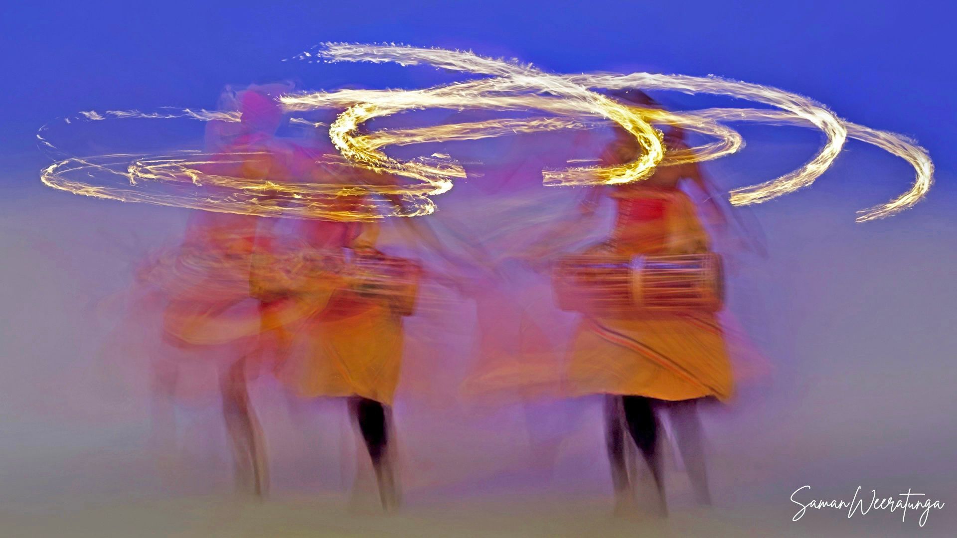 Sri Lankan traditional dancers, Sri Lanka