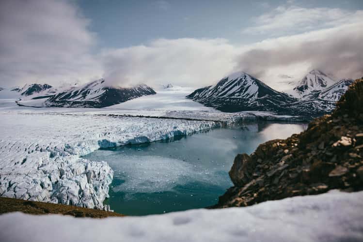 Valentinryggen peak, Osbornebreen