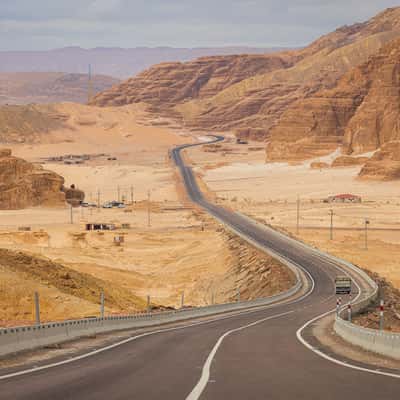 St. Katherine-Nuweibaa Rd., Egypt