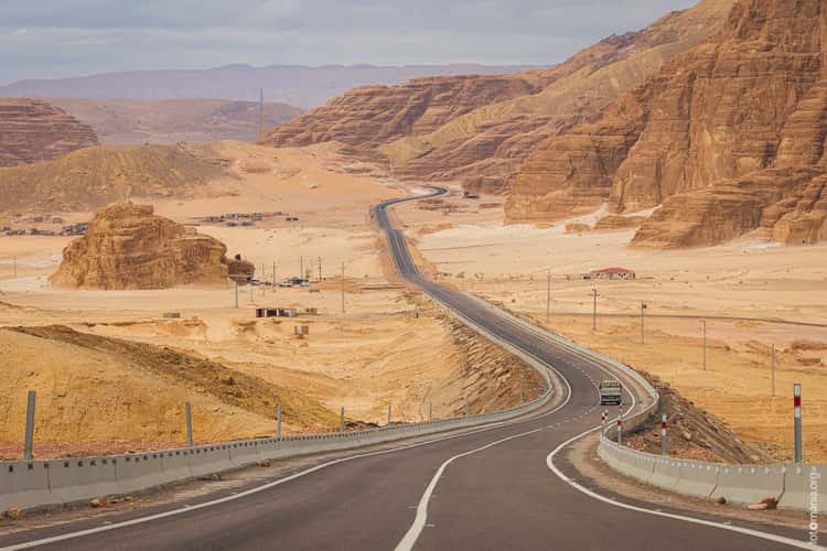 St. Katherine-Nuweibaa Rd.