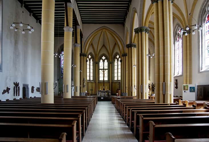 St. Laurentius inside