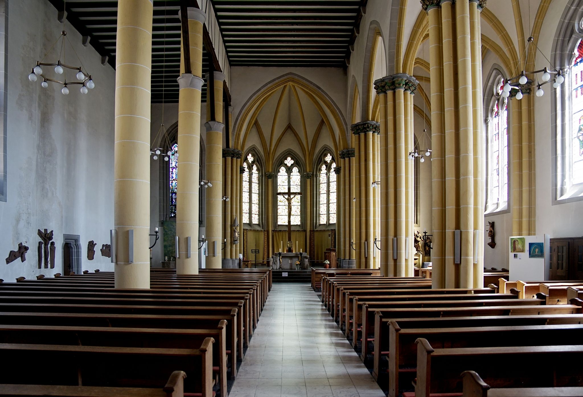 St. Laurentius inside, Germany