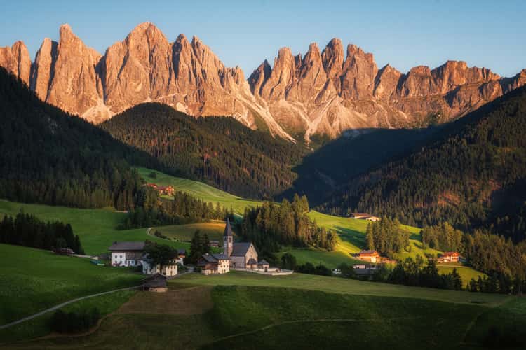 Val di Funes - Villnösser Tal