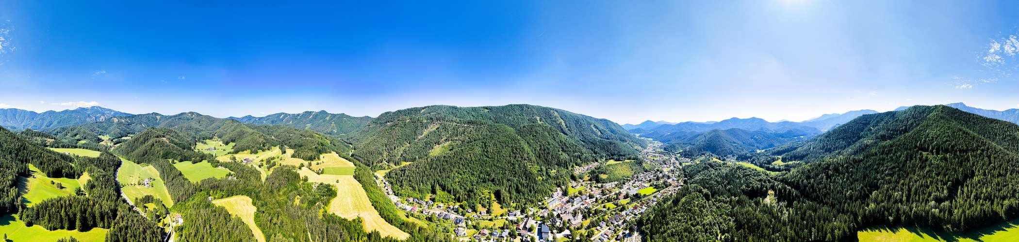 St.Aegyd mit Gippel und Göller