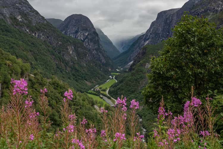 Stalheim view