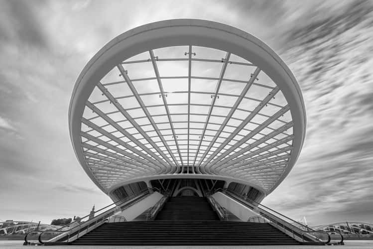 Central Station Mons, Belgium