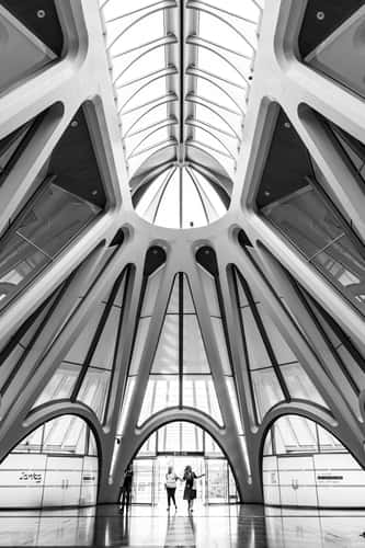Inside Central Station Mons, Belgium