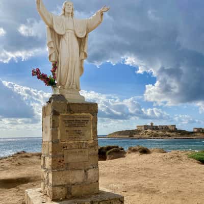Statua del Cristo Redentore, Italy