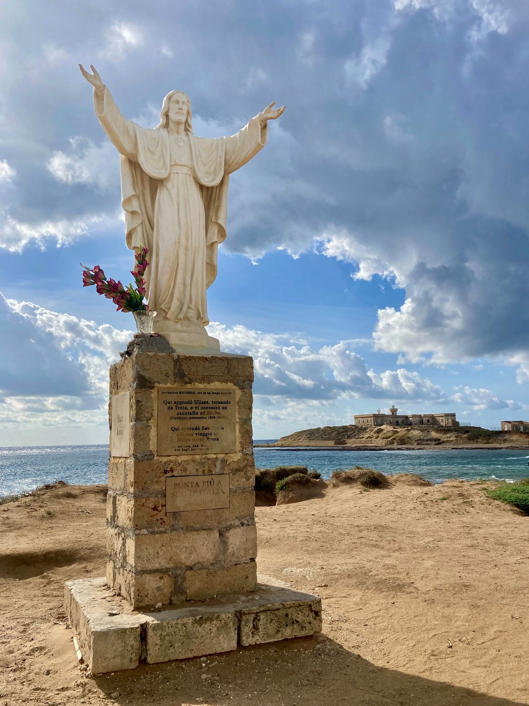 Statua del Cristo Redentore, Italy