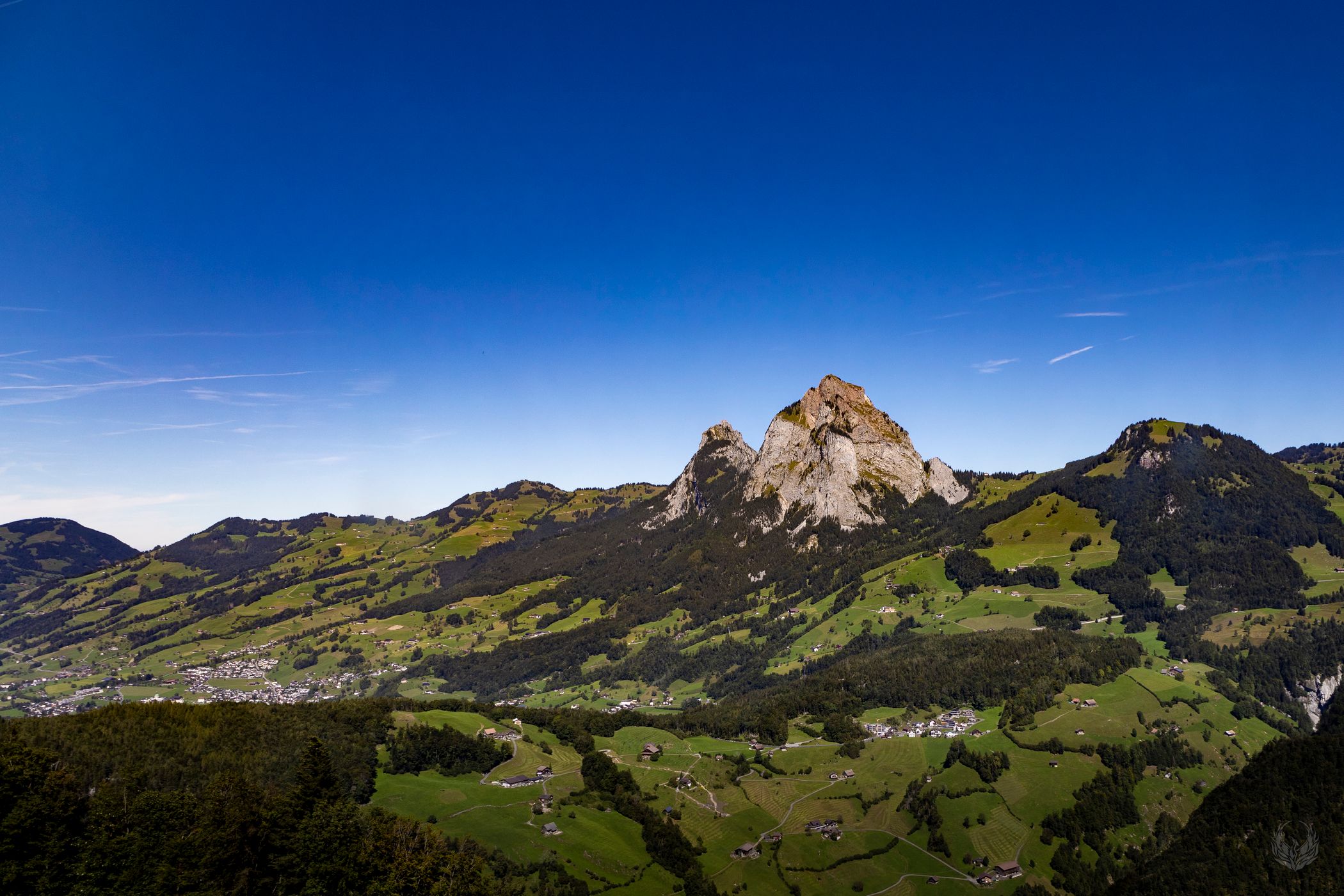 Stoos Chapel view, Switzerland