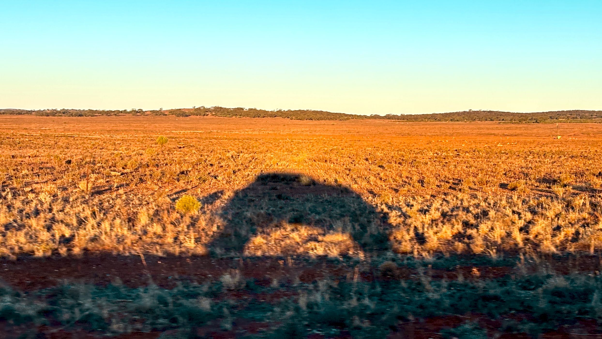Sunset on the Highway, Australia