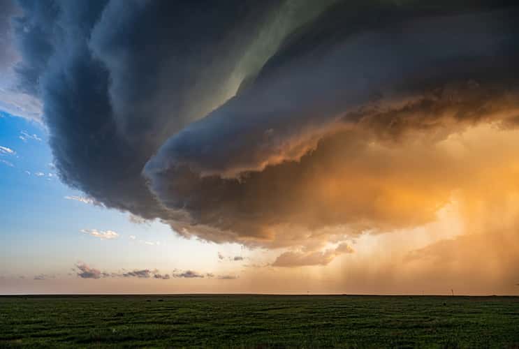 Supercell in Tornado Alley