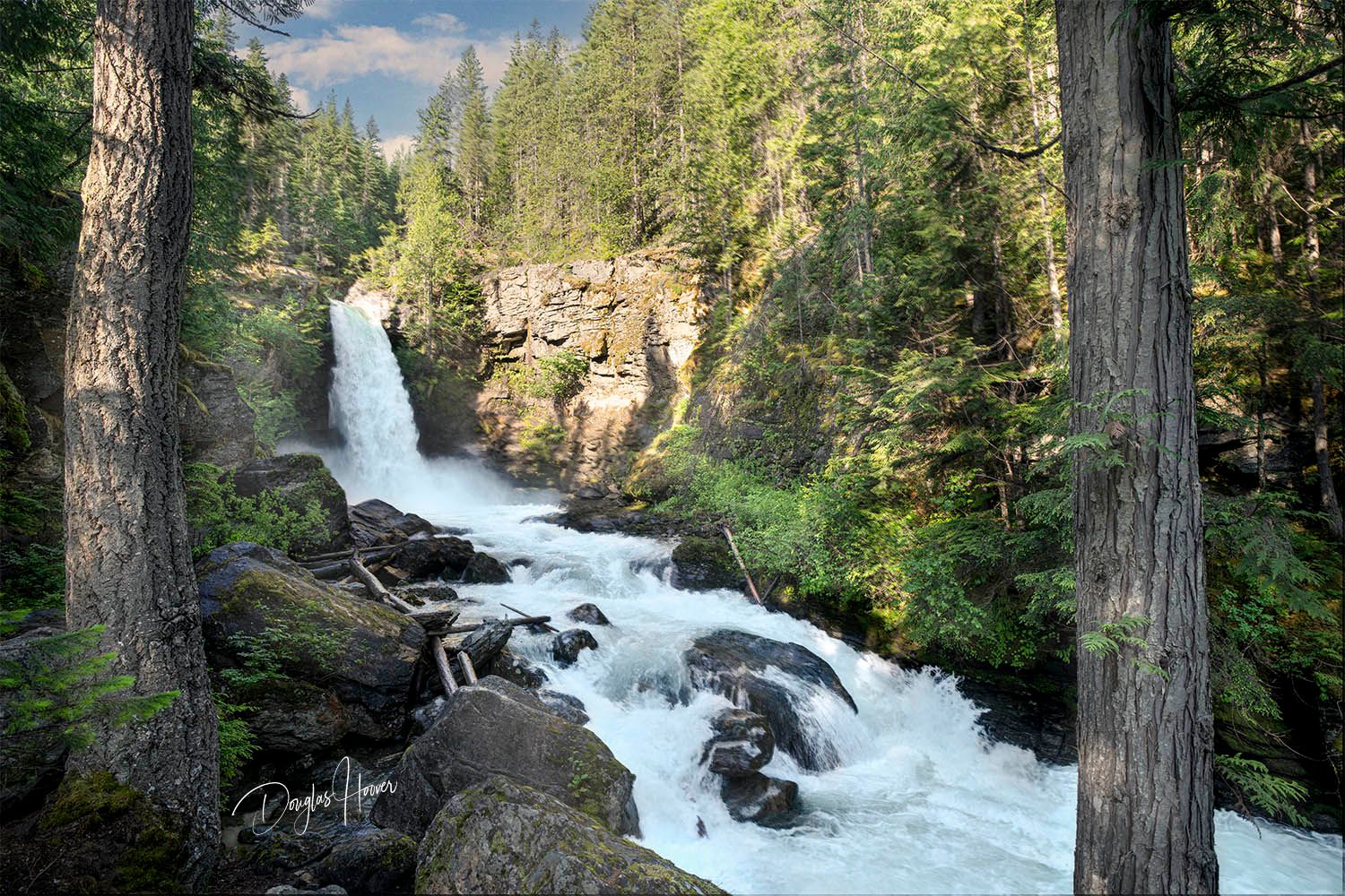 Sutherland Falls, Canada