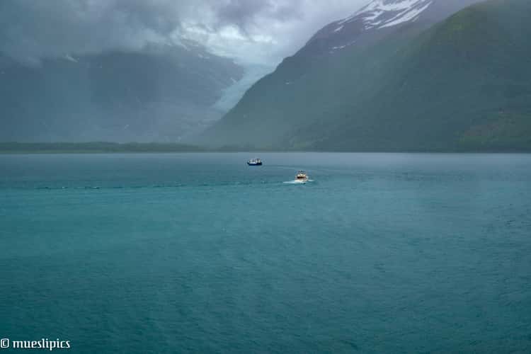 Svartisen Glacier View