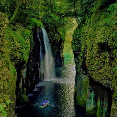 Takachiho Gorge, Japan