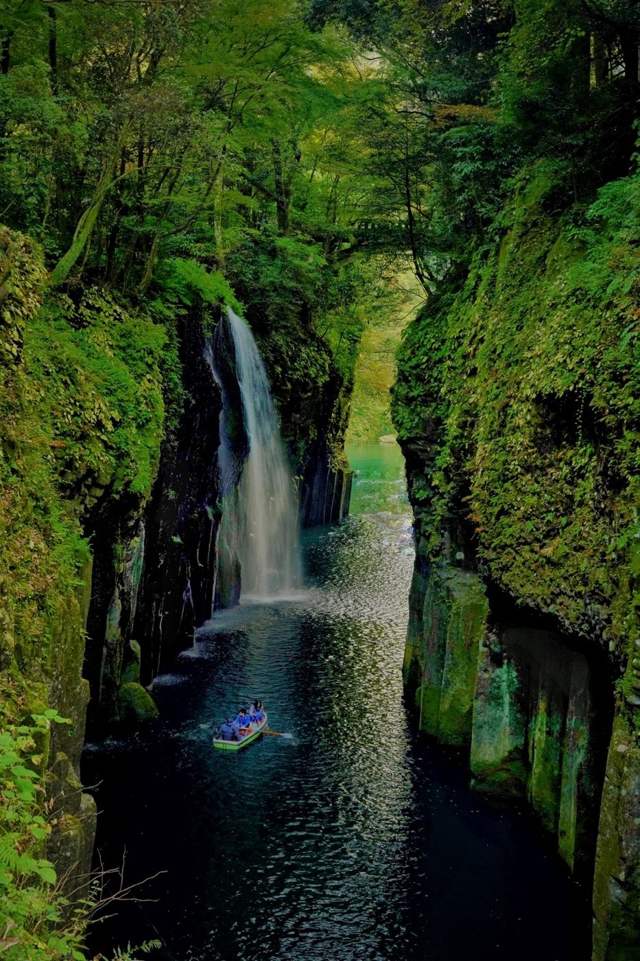 Takachiho Gorge, Japan