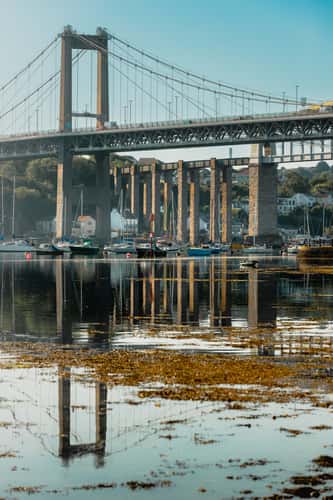 Tamar Bridge, Saltash