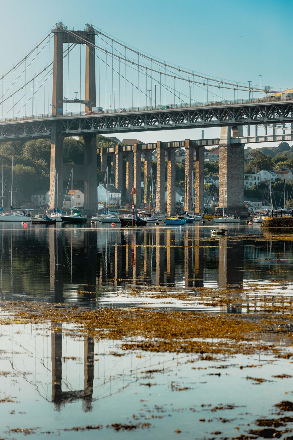 Tamar Bridge, Saltash, United Kingdom