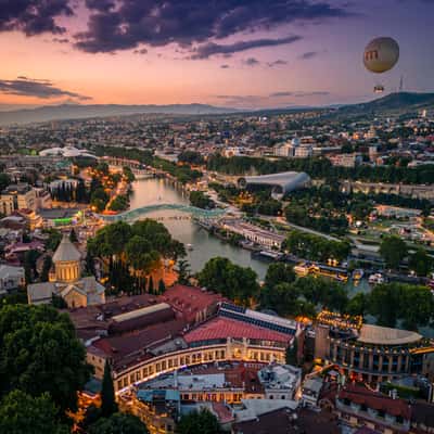 Tbilisi Cityscape, Georgia