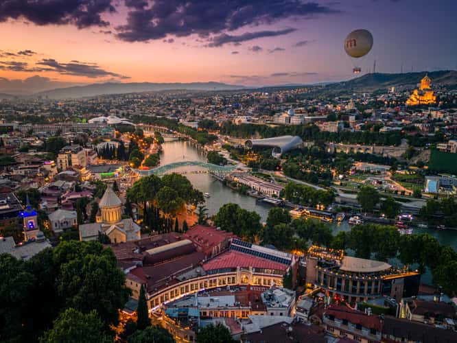 Tbilisi Cityscape