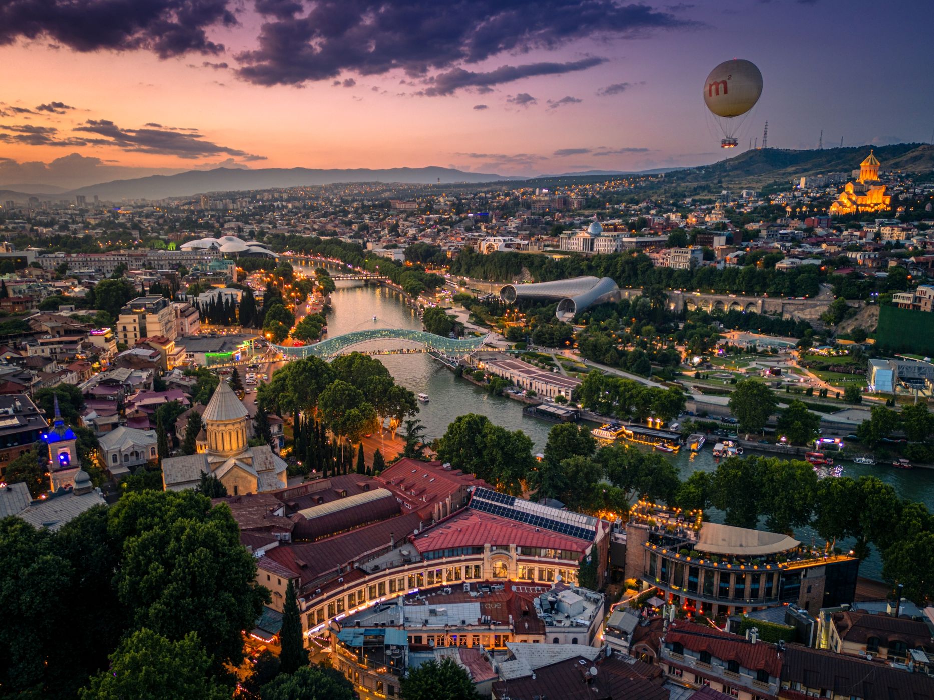 Tbilisi Cityscape, Georgia