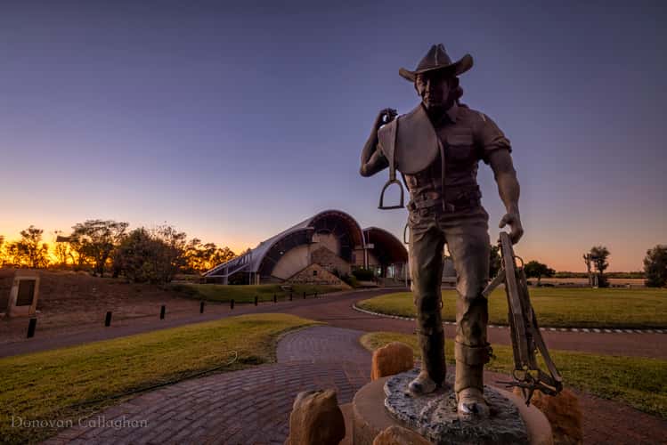 The Australian Stockmen's Hall of Fame