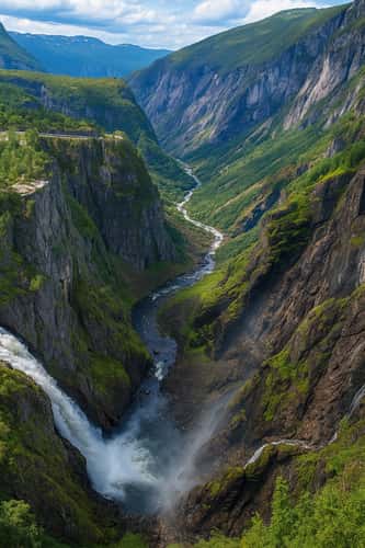 Vøringsfossen utsiktspunkt