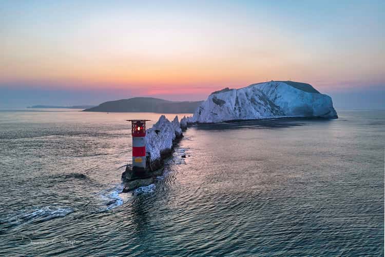 The Needles, Isle of Wight, England