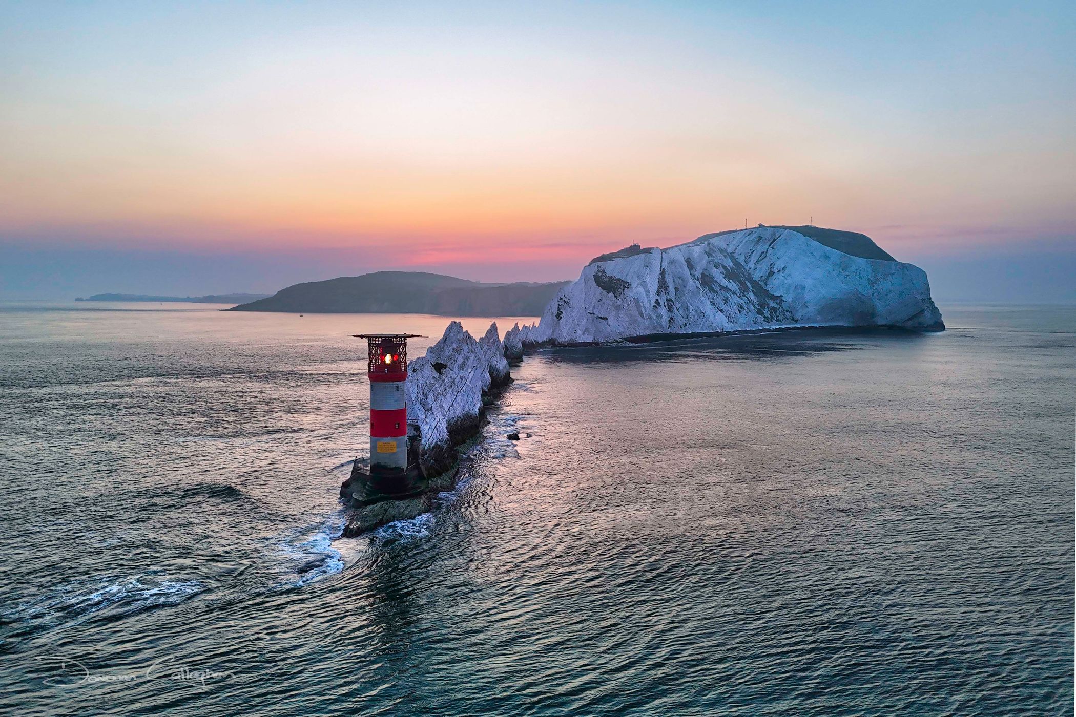 The Needles, Isle of Wight, England, United Kingdom