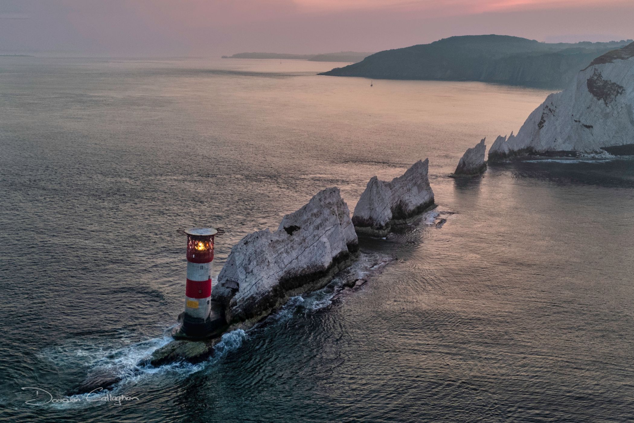 The Needles, Isle of Wight, England, United Kingdom