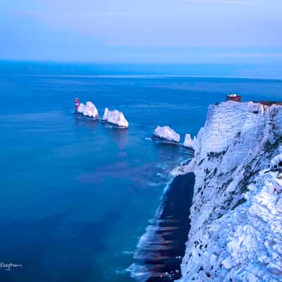 The needles, Isle of Wight, United Kingdom