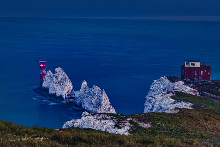 The needles, Isle of Wight