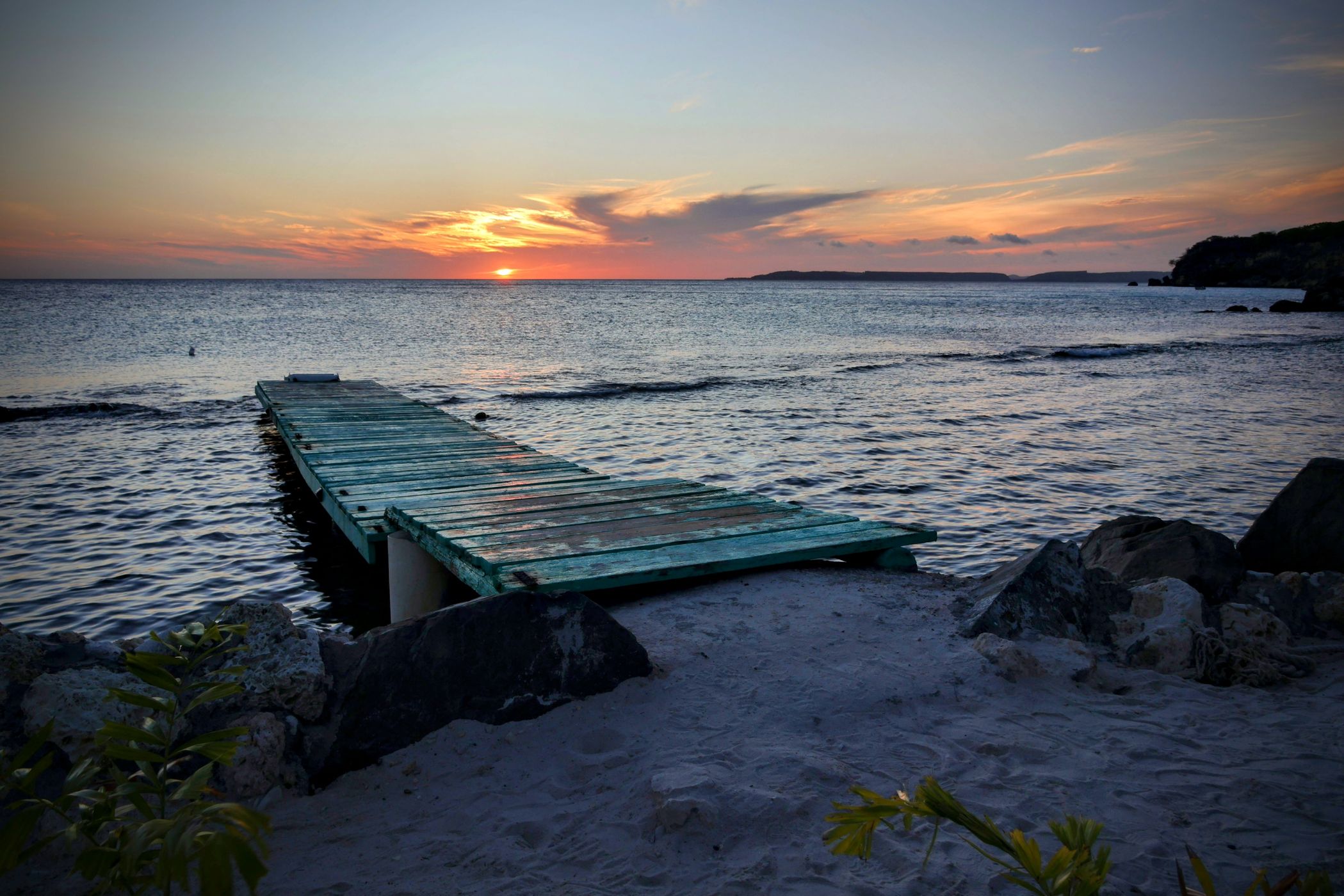 The Niffo Huts, Curaçao