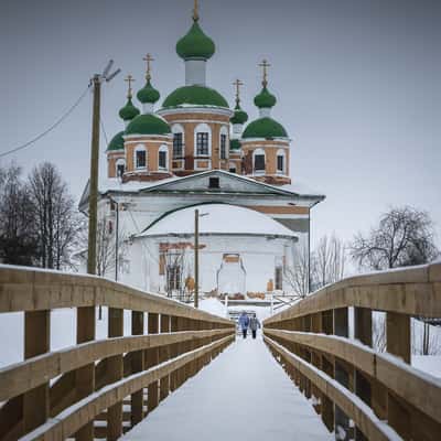 The Olonets Cathedral, Russian Federation