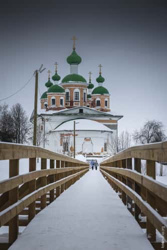 The Olonets Cathedral