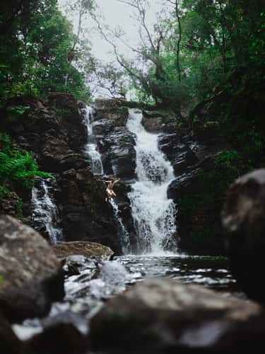 Third fall, Tavern Falls, Taveuni