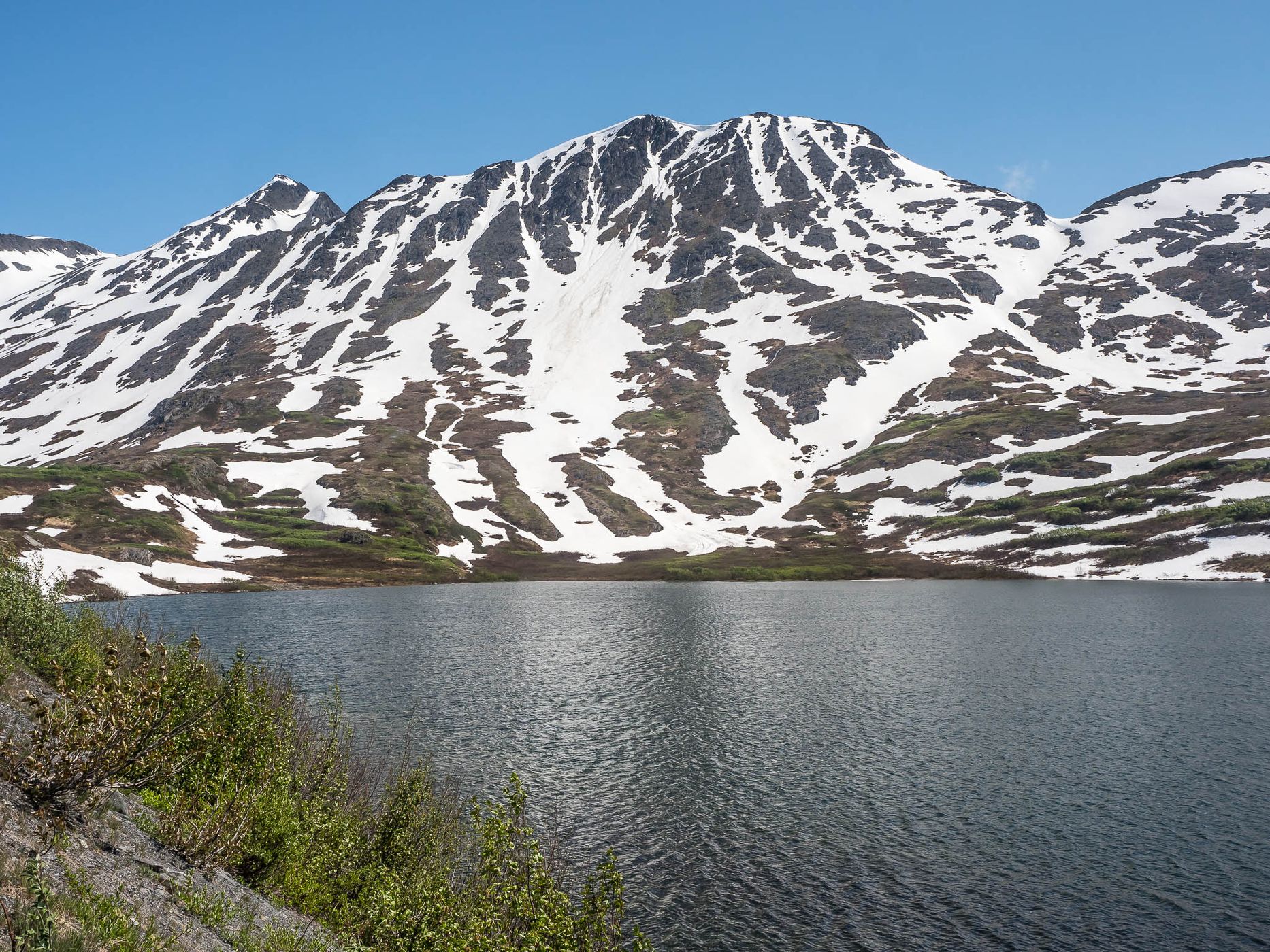 Thompson Pass, USA
