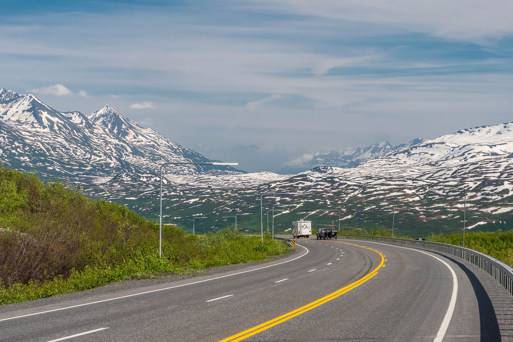 Thompson Pass, USA