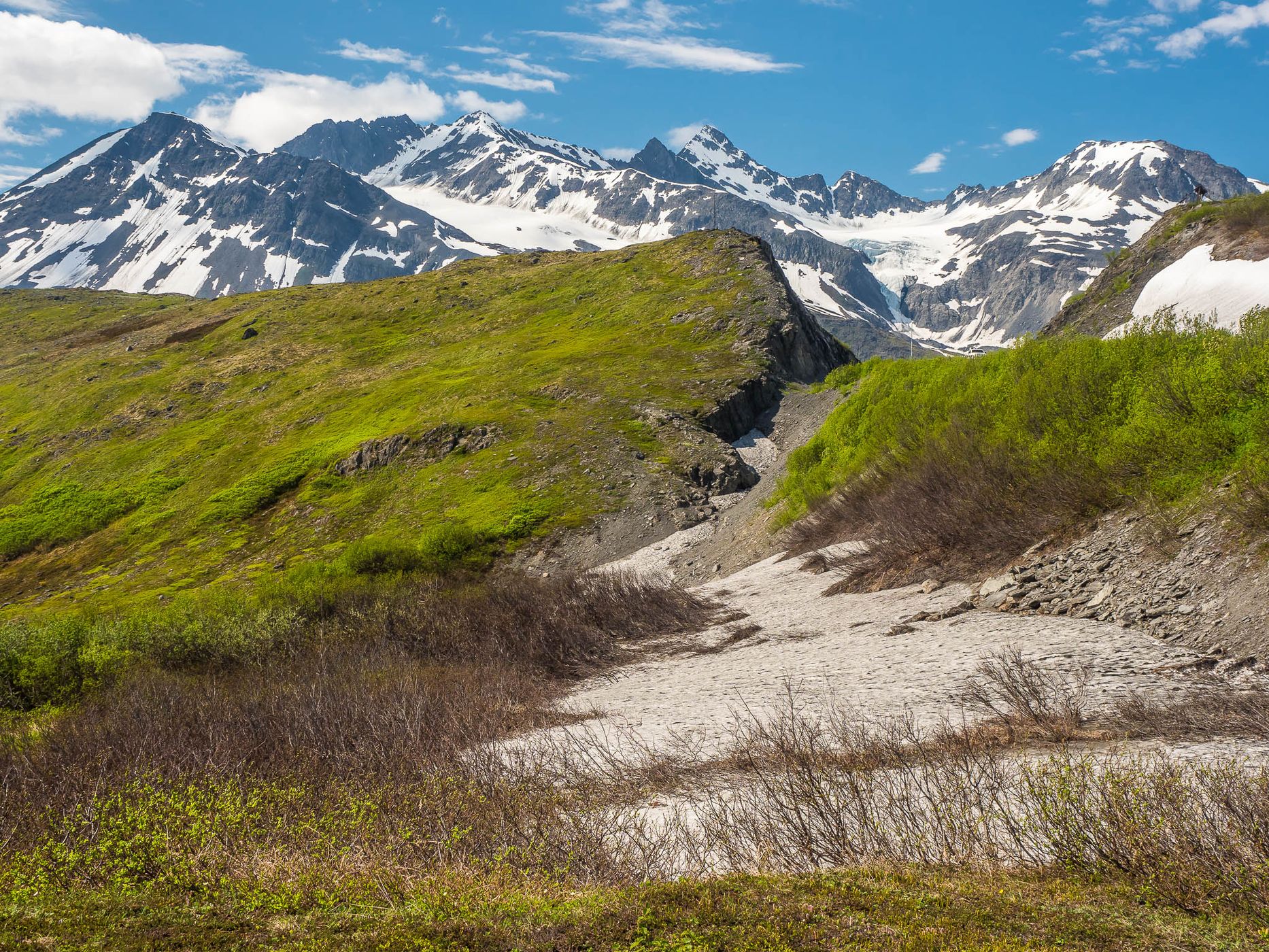 Thompson Pass, USA