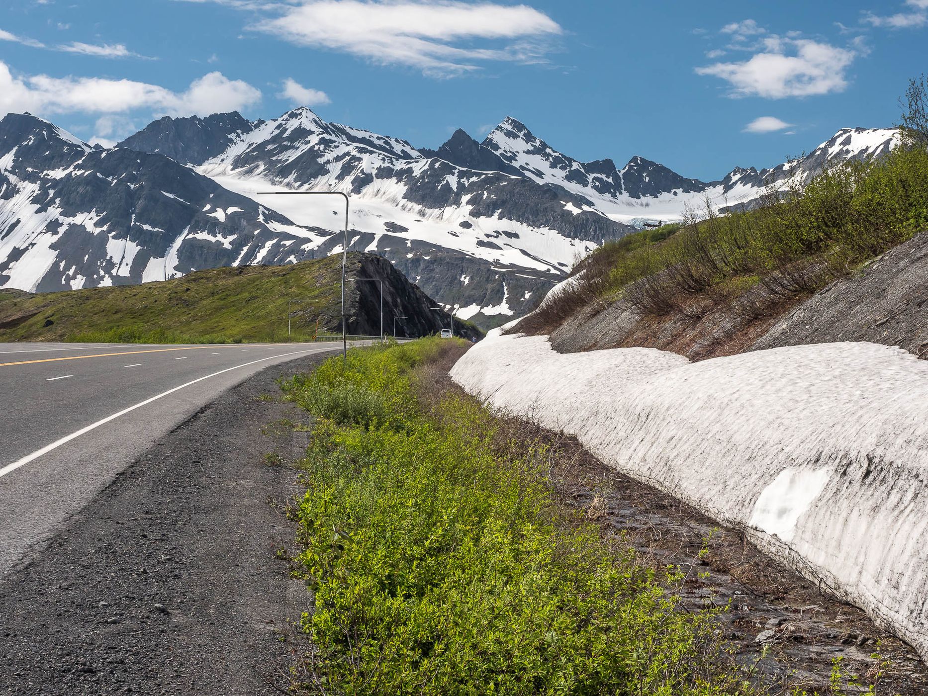 Thompson Pass, USA