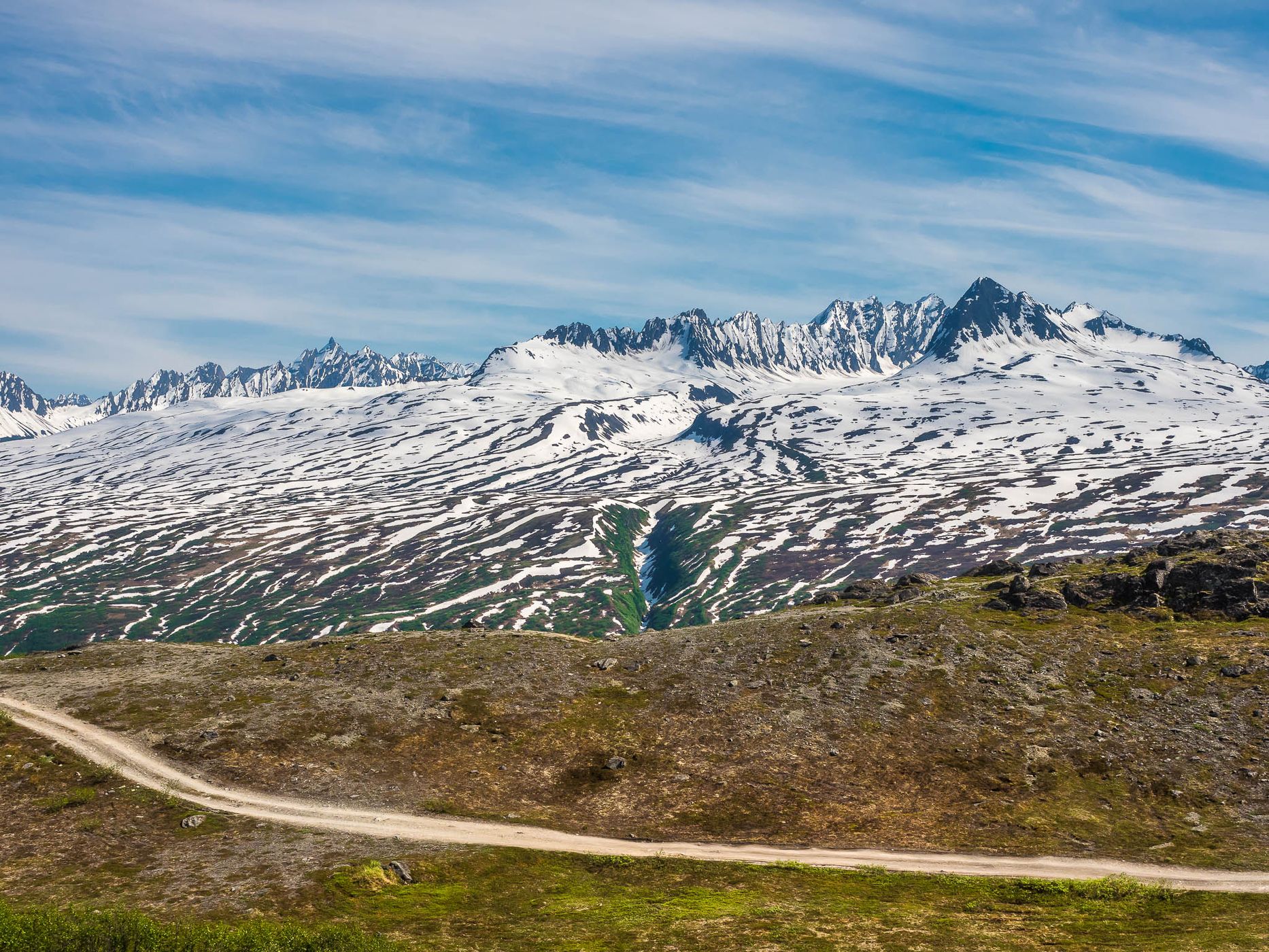 Thompson Pass, USA