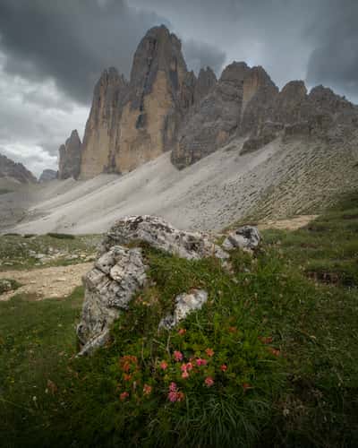 Three Zinnen, Dolomites
