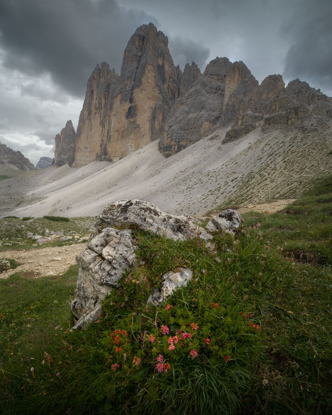 Three Zinnen, Dolomites, Italy